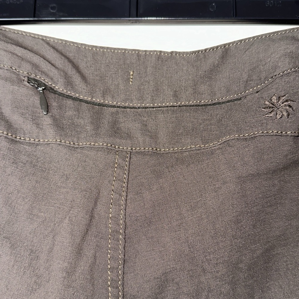 Athleta‎ Commuter Capri Green Women's Size 4 - Picture 8 of 8